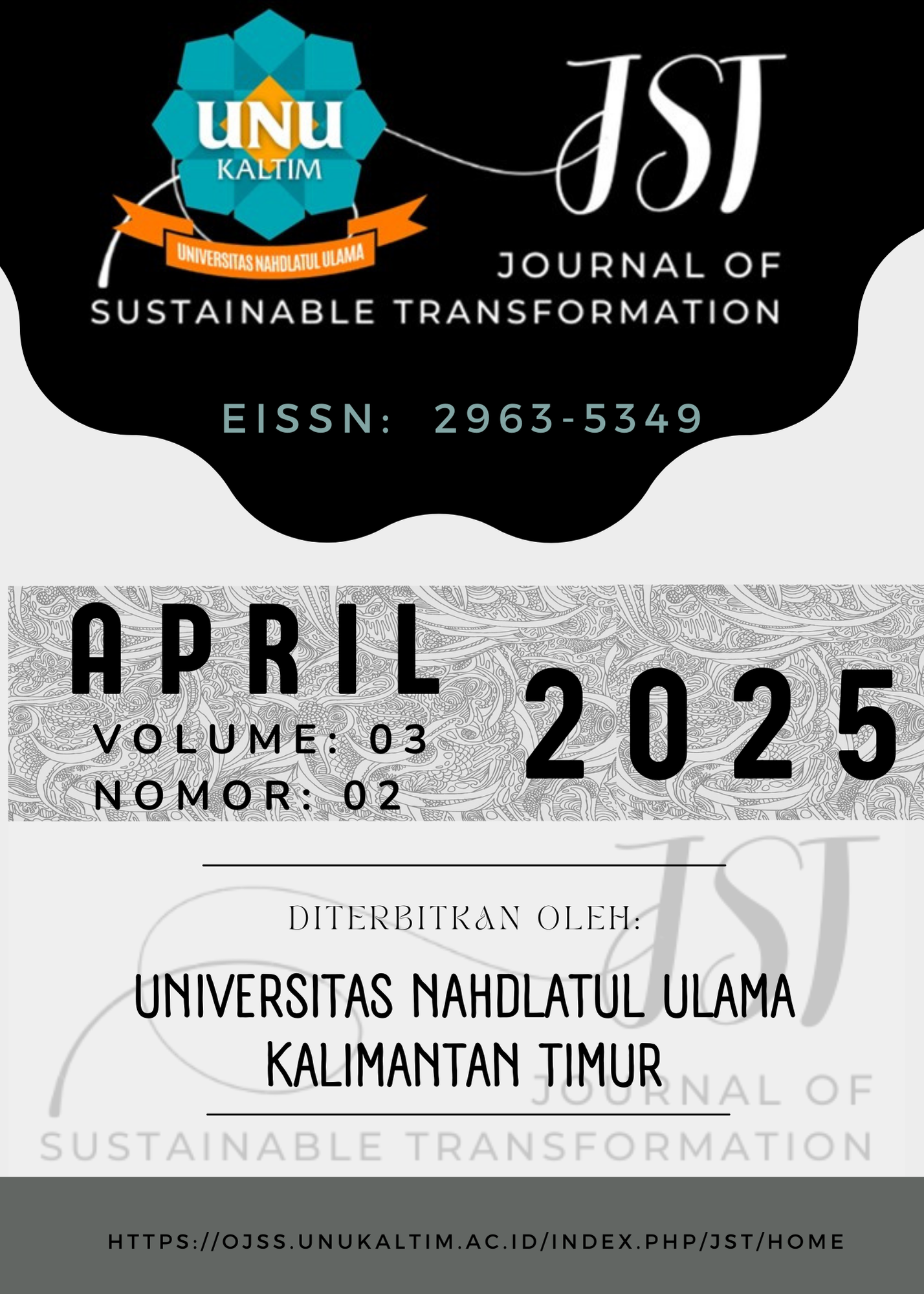 					View Vol. 3 No. 02 (2025)
				